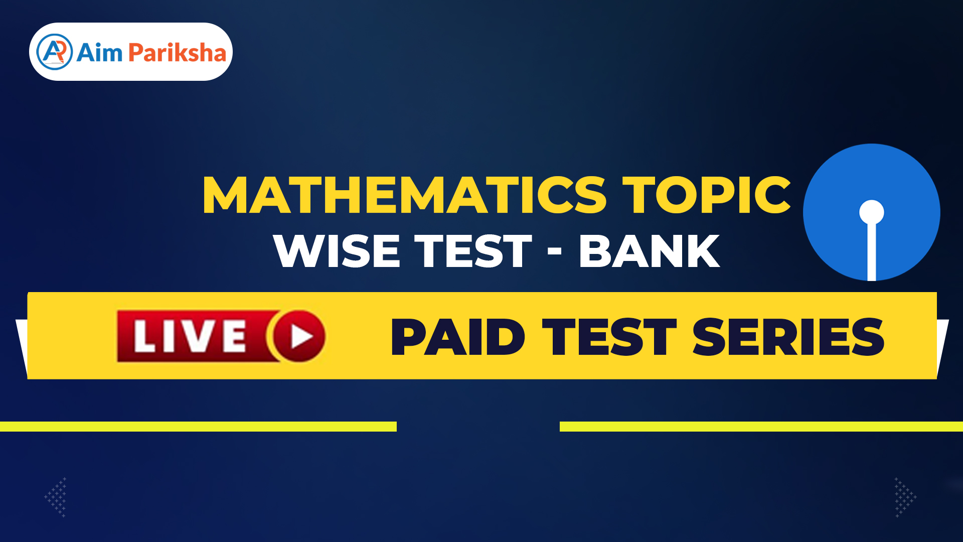 Mathematics Topic Wise Test - Bank